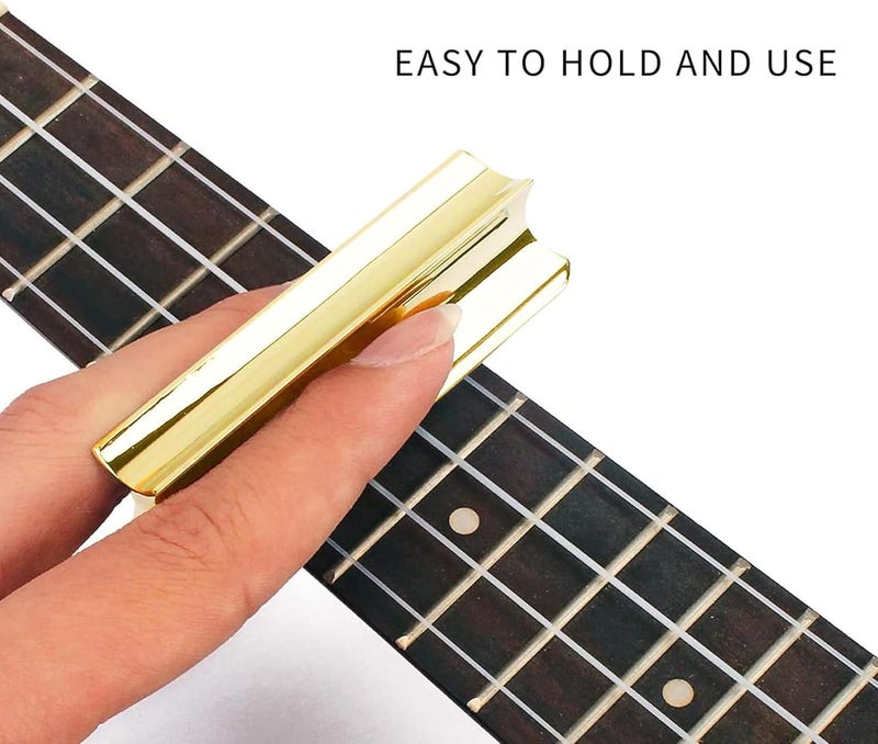 Cheerock Guitar Slide Bar, Stainless Steel Guitar Slides Tone Bar, Electric Guitar Slide Bar Accessories for Dobro, Lap Steel Guitar, Hawaiian Guitar - Image 4
